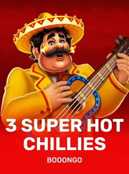 3 Super Hot Chillies