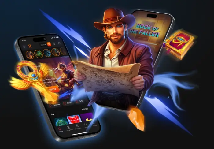 HadesBet Casino Mobile site