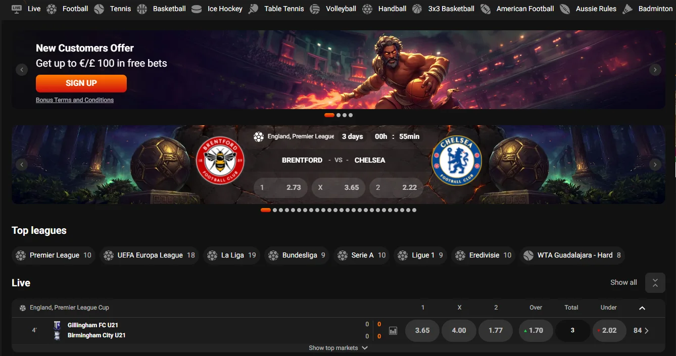 hadesbet casino sport